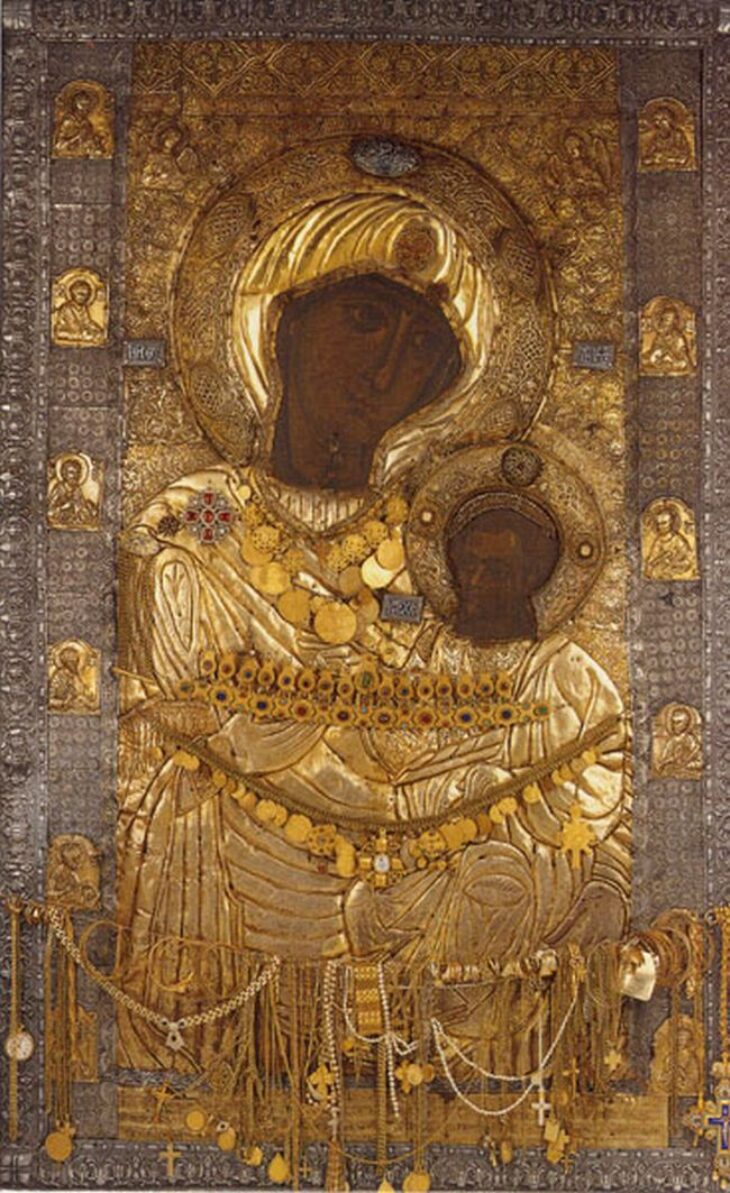 Icon of the Virgin Mary, Gatekeeper
